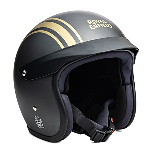 Royal Enfield Isi Certified Open Face Helmet (Athena Grey-Size: Xl)