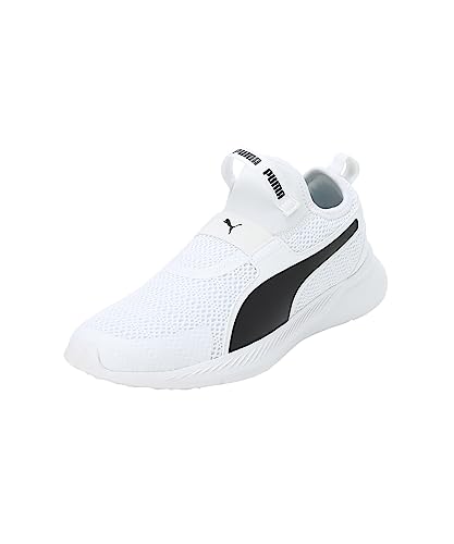Puma Mens Comfort Litewalk White-Black Sneaker – 8Uk (30981702)