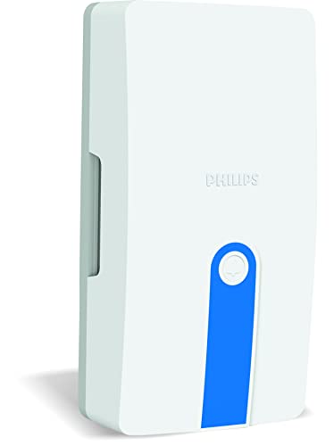 Philips Smart Buzz Blue Ding Dong Doorbell | Smart Doorbell | Electrical Doorbell