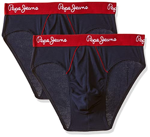 Pepe Jeans Men’s Cotton Brief True Blue