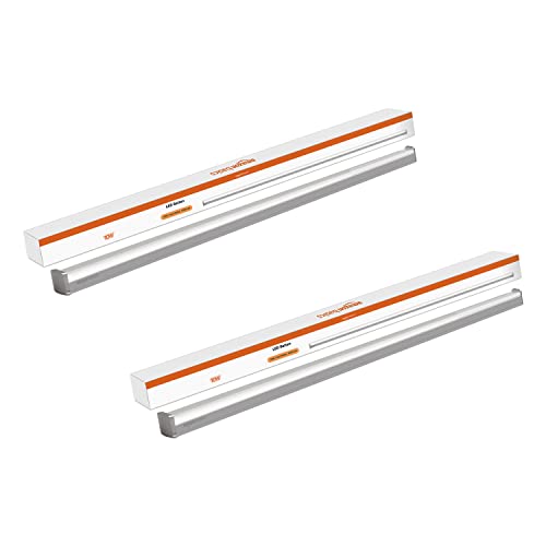 amazon basics – 10W LED Batten, Cool White (Pack of 2)