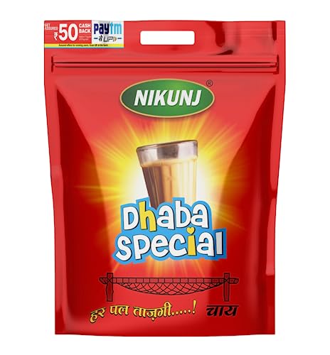 Nikunj Dhaba Special Leaf Tea, 1.5 kg Pack – Get Rs.50 Cashback