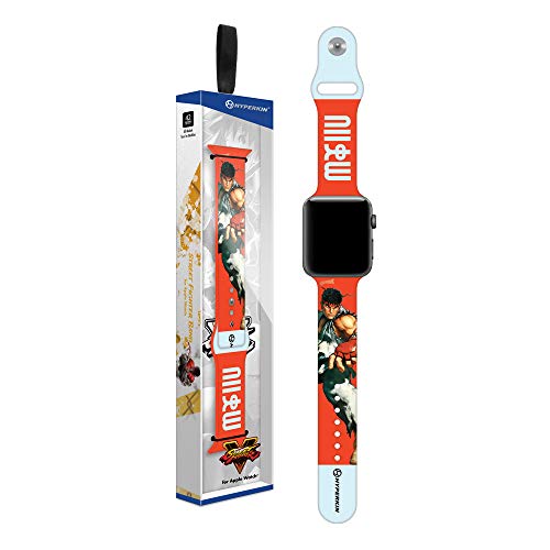 Street Fighter Ryu’s World Warrior Band for Apple Watch – Hyperkin – Officially Licensed by Capcom