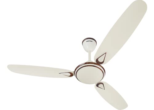 Anchor By Panasonic Luxoria Dlx Star High Speed Ceiling Fan | 1 Star Rated 1200Mm (48 Inch) Ceiling Fan For Home, Office (2 Yrs Warranty) (Metalic Ivory Mahogany)