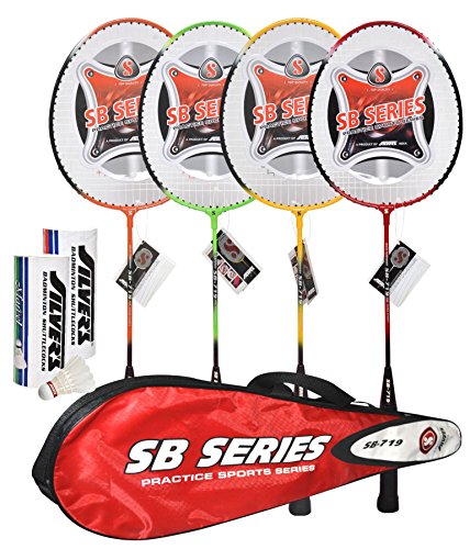 Silver’s SB 719 Combo 2 Badminton Racquet