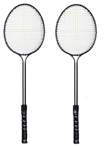 Spanco One Pair (Two Pieces) Badminton Racquet with Free Full Cover