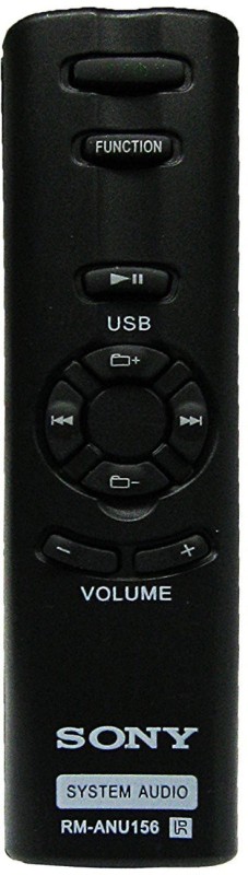 Lipiworld Rm-Anu156 Compatible For  Home Theater System Sony Remote Controller(Black)