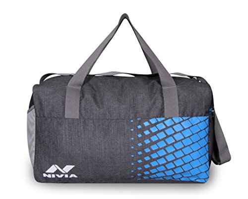 Nivia Sports Space-3 Bag Grey