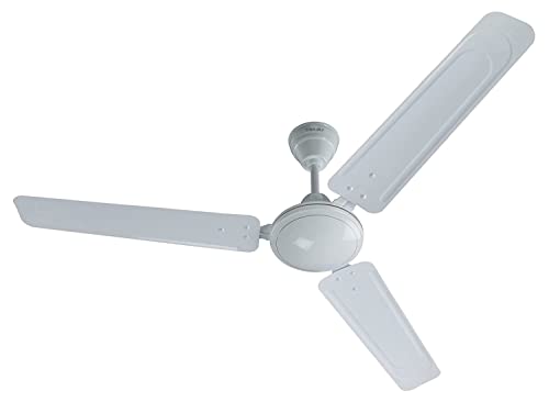 Bajaj Frore Ee/12S1 1200 Mm (48″) Ceiling Fans For Home |Bee Star Rated Energy Efficient Ceiling Fan |Rust Free Coating For Long Life |High Air Delivery |2-Yr Warranty White