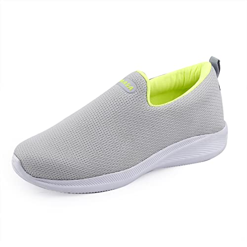 Kraasa Highwalk Walking Shoes For Women, Women Sports Shoes Grey Uk 5