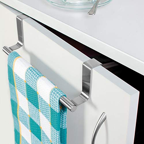 LEAWALL� Cabinet Door Kitchen Towel Bar Towel BAR/Kitchen Hook Drawer Storage Adjustable Over Cabinet Stainless Steel Towel Bar/Towel Holder/Over Cabinet Towel bar