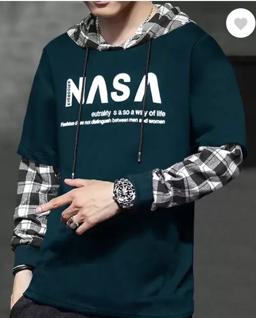 Graphic Print, Typography Men Round Neck Cotton Blend Black T-Shirt