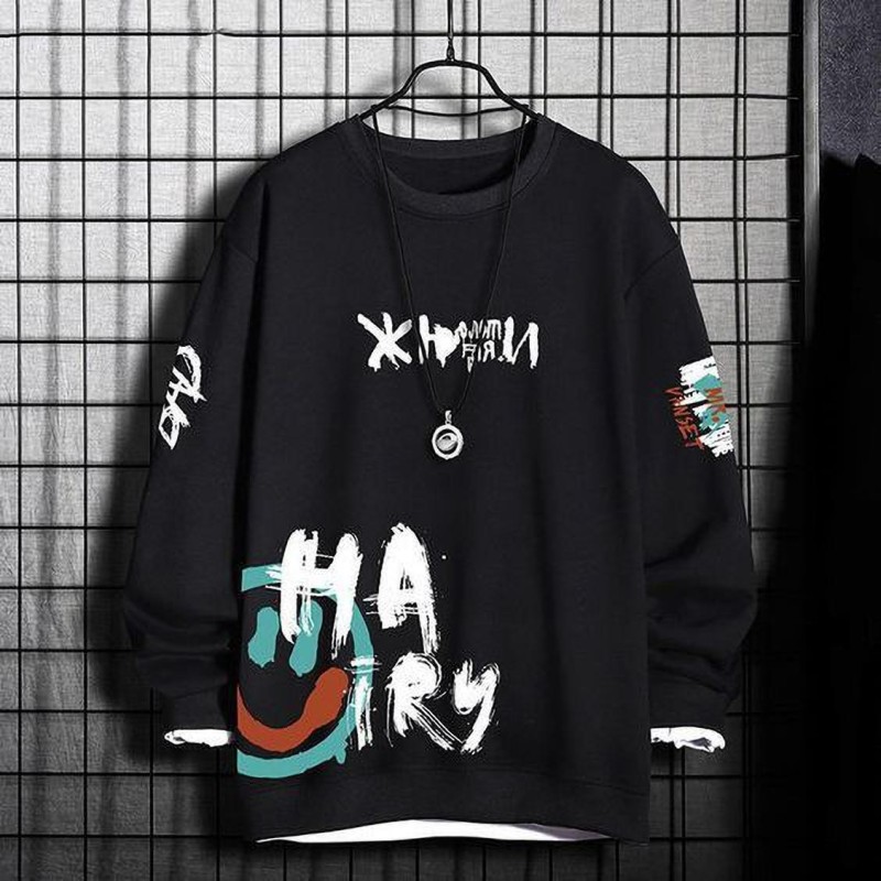 Nb Nicky Boy Typography Men Hooded Neck Light Green T-Shirt