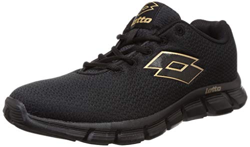 Lotto Men’S Vertigo Black Running Shoes – 9 Uk/India(43.33 Eu)(Ar4840-010)