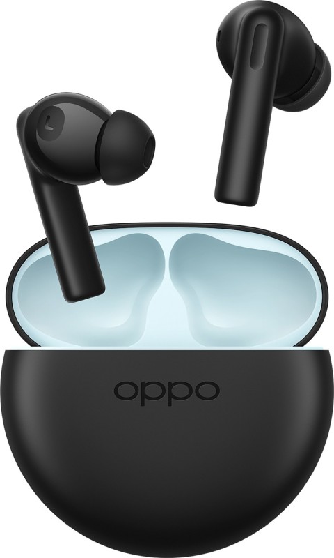Oppo Enco Buds 2 With 28 Hours Battery Life & Deep Noise Cancellation Bluetooth Headset(Midnight, True Wireless)