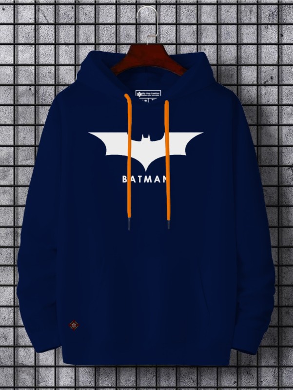 Hip Hop Fashoin Full Sleeve Printed Men Sweatshirt