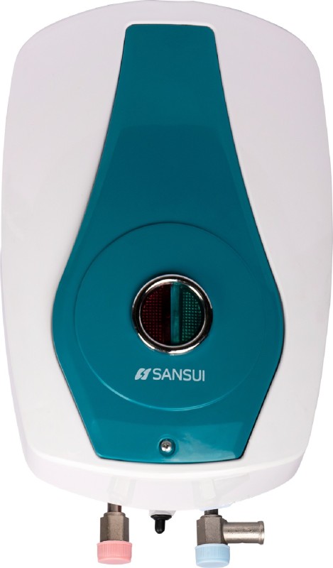 Sansui 3 L Instant Water Geyser (Aquahot, White, Blue)