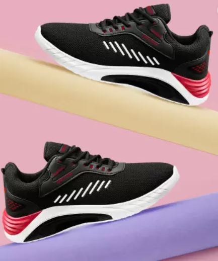 High Tops For Men  (White)