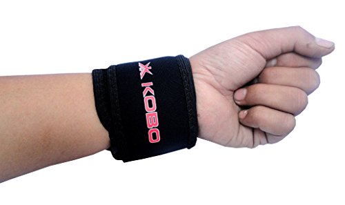 KOBO Neoprene Wrist ADJUSABLE Support