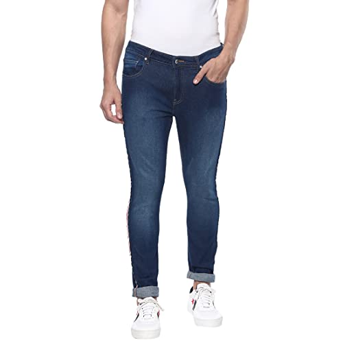 OOBANI Men’s Skinny fit Jeans (OB1W21MAJ449_DarkBlue_32)