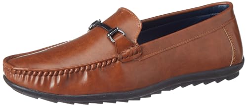 Bata Men Mario Brown Shoe Uk 10 (8514050)