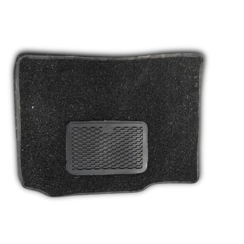 MATLE 7D Premium Custom Fitted Imported Car Floor Mat for Mercedes-Benz E Class (Black, E Class All Models, Golden Thread, Customized, 1, UATO2024)