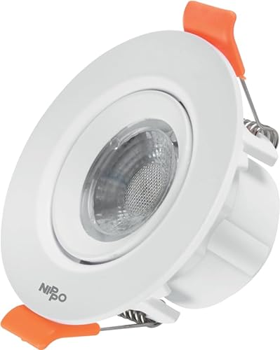 Nippo Photon 12W LED Round Spot Light(Cool Light)
