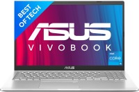 ASUS Vivobook 15 Intel Core i5 11th Gen 1135G7 – (8 GB/512 GB SSD/Windows 11 Home) X515EA-EJ522WS Thin and Light Laptop(15.6 Inch, Transparent Silver, 1.80 kg, With MS Office)