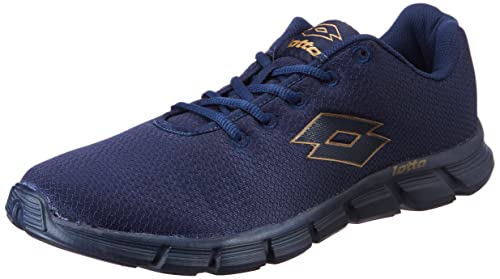 Lotto Men’s Vertigo Navy Running Shoes – 8 UK/India (42 EU) (AR4840-444)