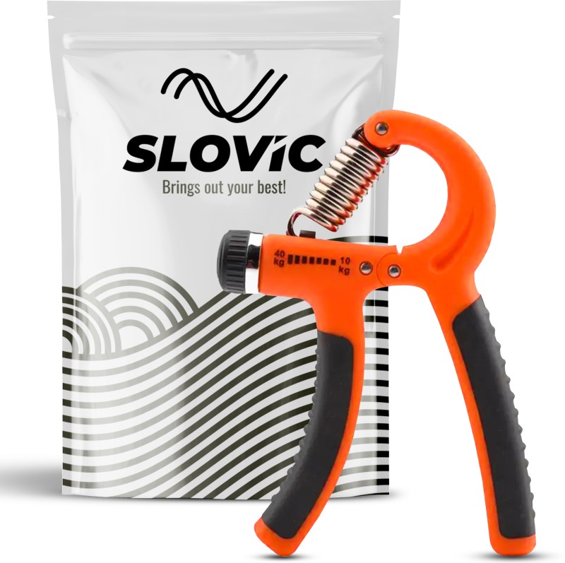 SLOVIC Adjustable Hand Grip Strengthener | Hand Gripper Hand Exerciser Hand Grip/Fitness Grip