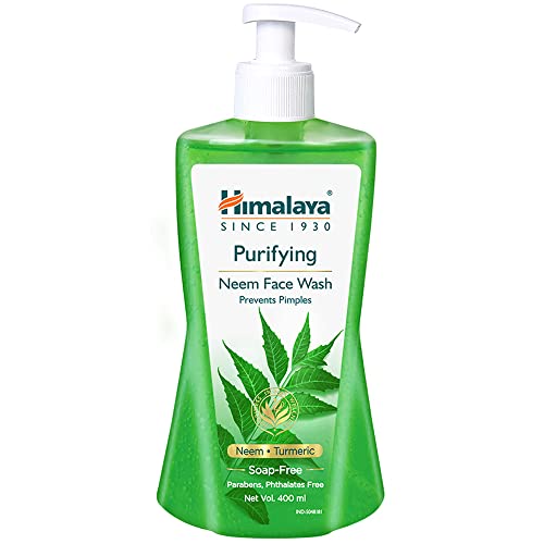 Himalaya Purifying Neem Face Wash, 400 ml