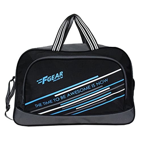 F Gear Nelson 20 Inch Black Duffel Bag (3824)