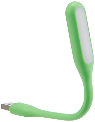 E-COSMOS 5V 1.2W Portable Flexible USB LED Light (Colours May Vary, Small, EC-POF1, Plastic)