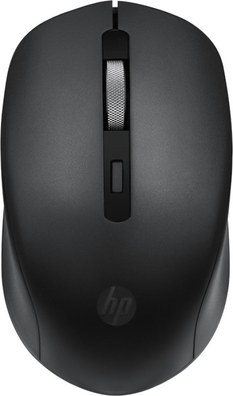 HP S1000 Silent / Lightweight, upto 1600 DPI Wireless Optical Mouse(2.4GHz Wireless, Black)