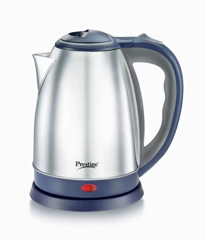 Prestige Atlas Electric Kettle(1.5 L, Blue, Silver)