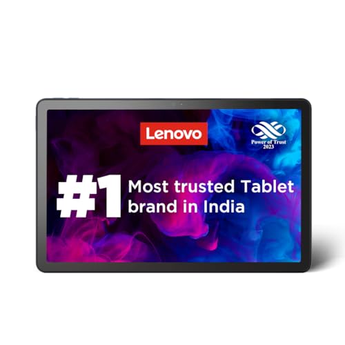 Lenovo Tab M10 5G |10.6 inch (26.9cm)| 6 GB, 128 GB Expandable|Wi-Fi+ 5G | 90 Hz, 2K Display (2000×1200)|Dual Speakers with Dolby Atmos |Android 13 | Octa-Core Processor (Abyss Blue, ZACT0030IN)