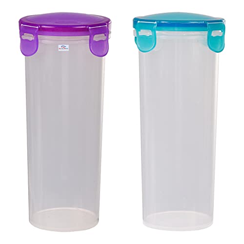 Heart Home Puri Strainer|Stainless Steel Jhar for Cooking & Frying|Versatile Deep Fry Chalni with Handle for Kitchen|16 cm|Pack of 2 (Silver)