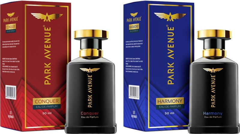 PARK AVENUE Conquer and Harmony Eau de Parfum  –  100 ml(For Men)