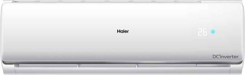 Haier 1.5 Ton 5 Star Split Dual Inverter AC  – White(HSU52V-TBS5BN-INV / HU52-5BN-INV, Copper Condenser)