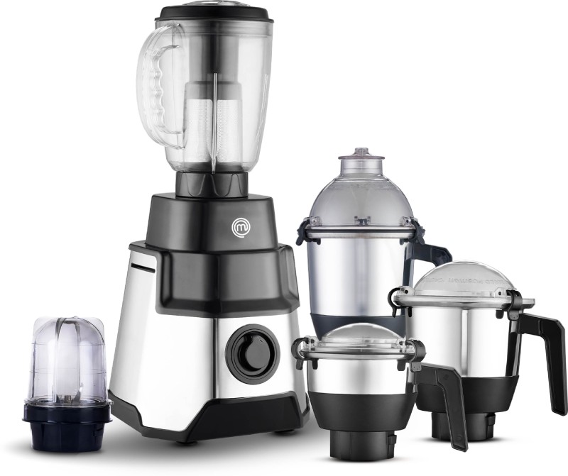 MasterChef Kitchen King MJ 02 750 W Juicer Mixer Grinder (5 Jars, Black)
