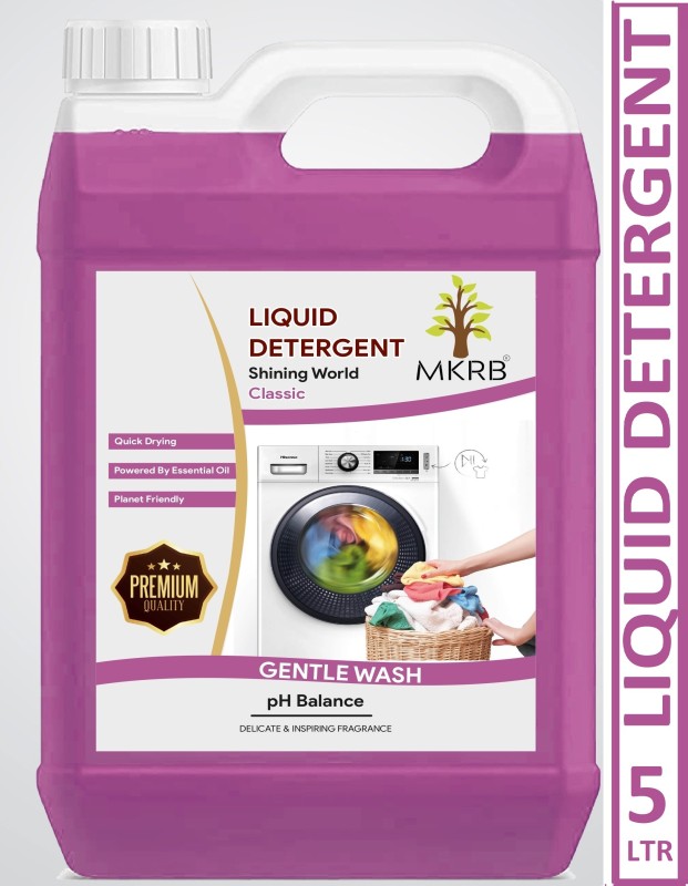 MKRB top load and front load liquid detergent, machine, Wash Detergent Classic Liquid Detergent(5000 ml)