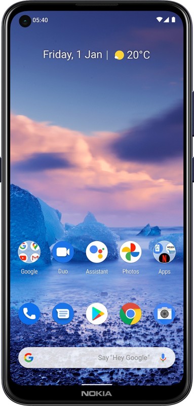 Nokia 5.4 (Polar Night, 64 GB)(4 GB RAM)