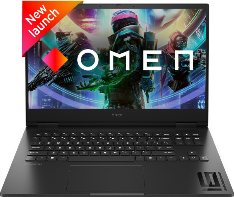 HP Omen AI Powered AMD Ryzen 7 Octa Core 7840HS – (16 GB/1 TB SSD/Windows 11 Home/6 GB Graphics/NVIDIA GeForce RTX 4050) XD0007ax Gaming Laptop(16.1 Inch, Shadow Black, 2.32 Kg)