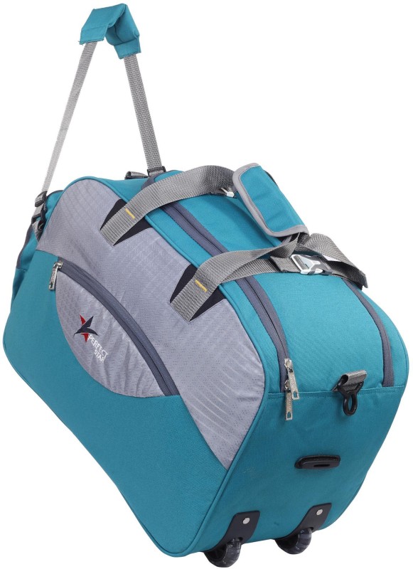 PERFECT STAR (Expandable) LUGGAGE TRAVEL HAVY DUTY AIR bag Duffel With Wheels (Strolley)
