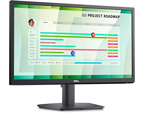 Dell-E2223Hn(54.61 Cm) Fhd Monitor 1920 X 1080 at 60Hz,Va Panel,Brightness 250 Cd/M²,16.7M Colours,Colour Gamut 72%(CIE 1931) 83%(CIE 1976) Anti-Glare,Wide Viewing Angle,3 Year Warranty,Black
