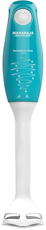MAHARAJA WHITELINE HB-146 175 W Hand Blender(Turquoise Blue & White)