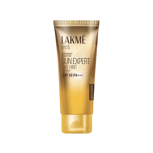 LAKMÉ Sun Expert Tinted Cream Sunscreen 50 SPF, 100g