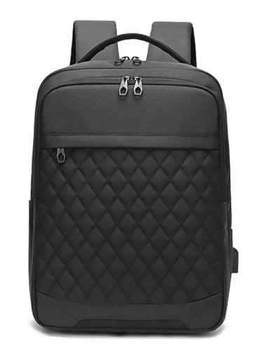 Impulse Vissionvault 30L Unisex Water Resistant Travel Laptop Backpack with USB Charging Port/Office Bag/School Bag/College Bag/Business Bag Fits Up to 16 Inch Laptop with 1 Year Warranty (Black)
