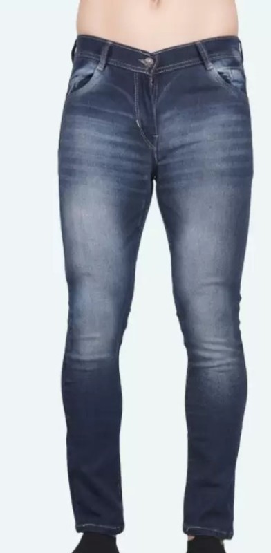 Maahit Slim Men Blue Jeans