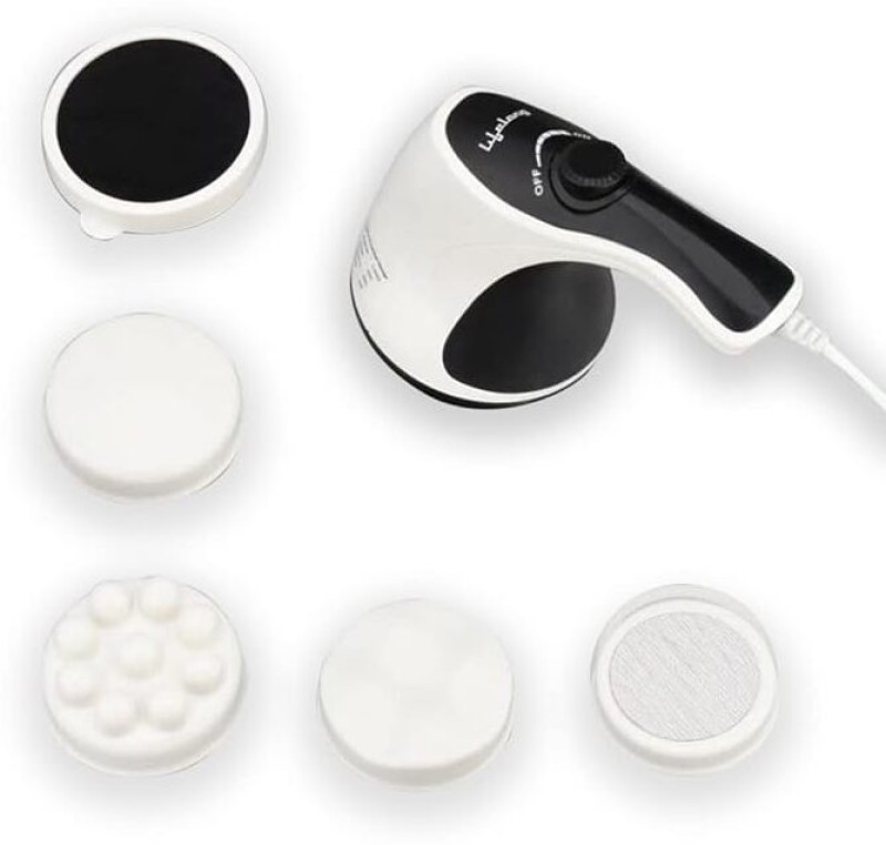 Lifelong Powerful handheld Electric Manipol or Pain relief Massager Massager(Black)